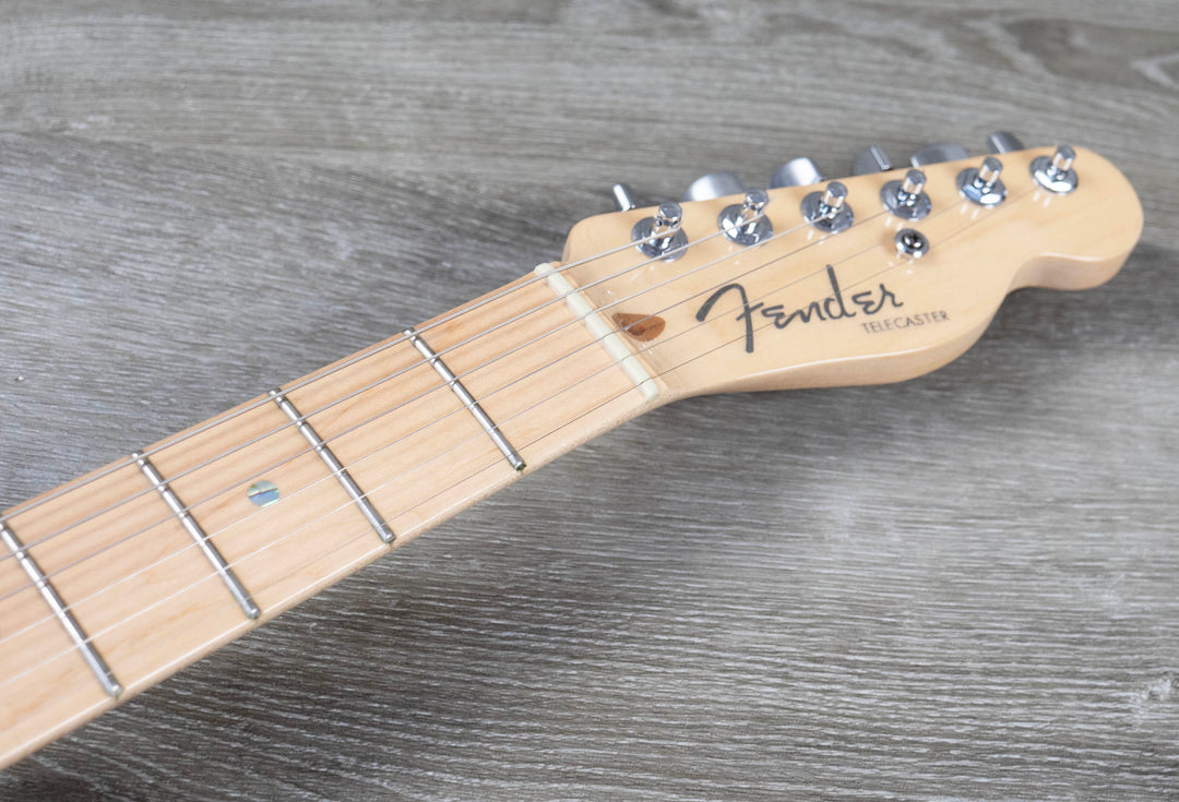 Pre-Owned Fender American Deluxe Telecaster, Aged Cherry Sunburst