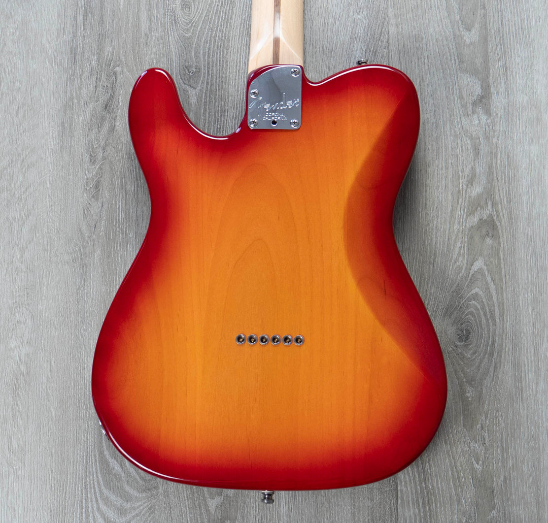 Pre-Owned Fender American Deluxe Telecaster, Aged Cherry Sunburst