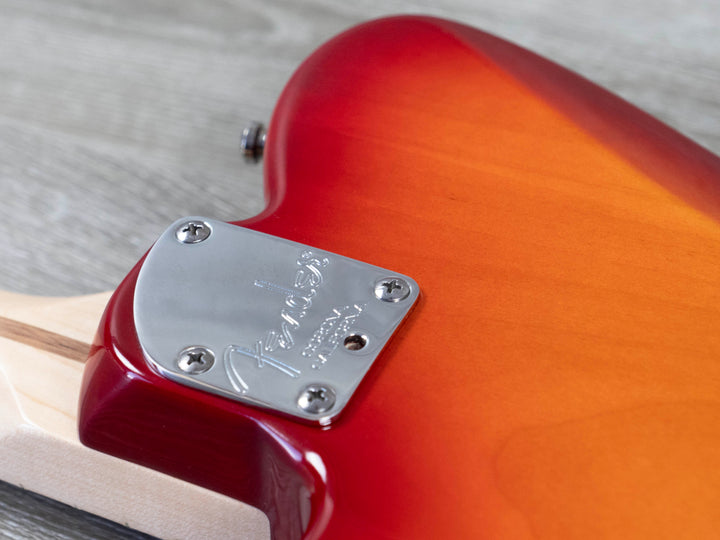 Pre-Owned Fender American Deluxe Telecaster, Aged Cherry Sunburst