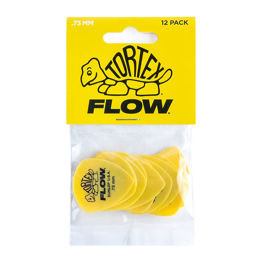 Jim Dunlop Picks Tortex Flow Standard, Players Pack 12
