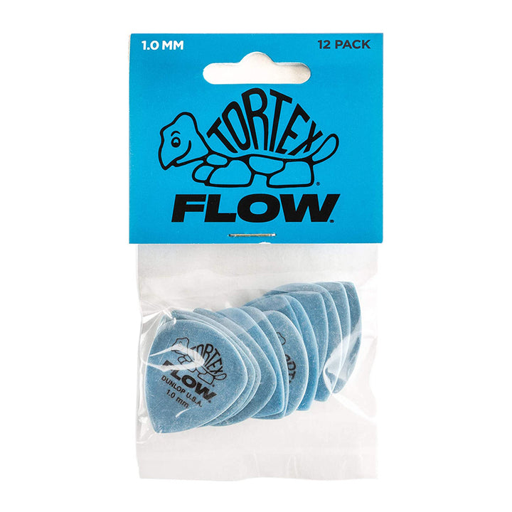 Jim Dunlop Picks Tortex Flow Standard, Players Pack 12