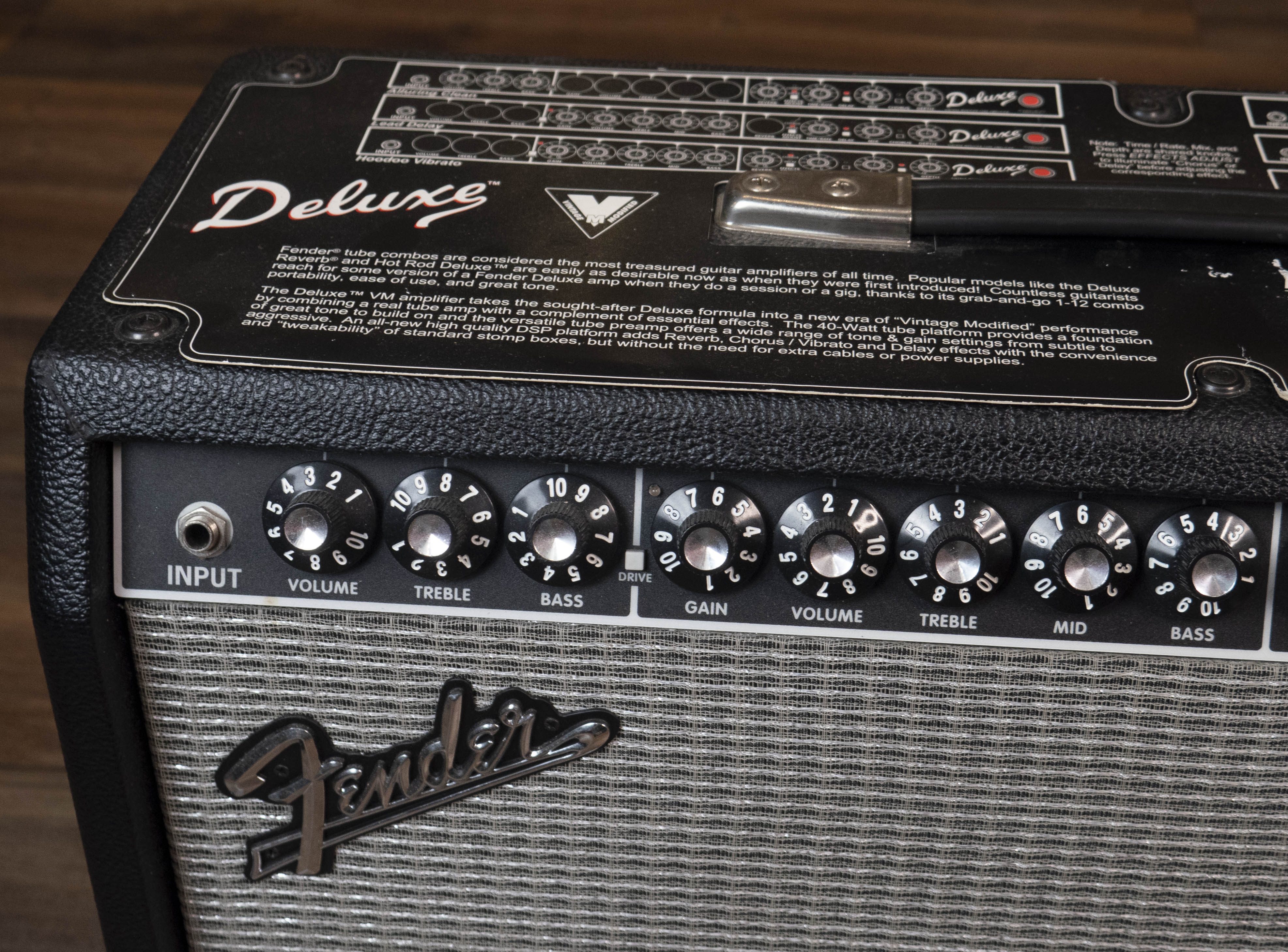 Fender store deluxe vm