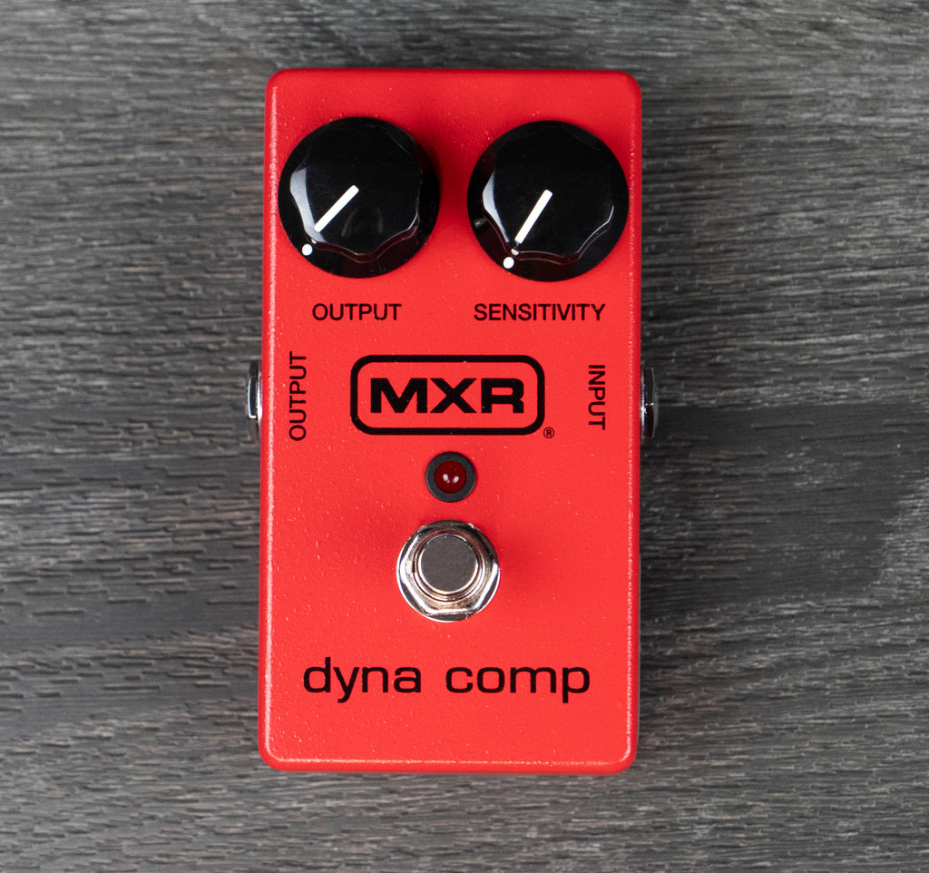 MXR M102 Dyna Comp Compressor Pedal – A Strings