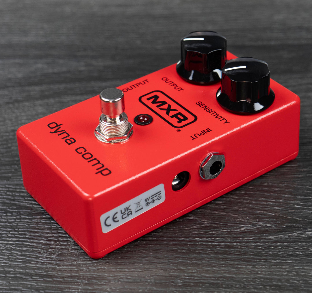 Pedal compresor MXR M102 Dyna Comp