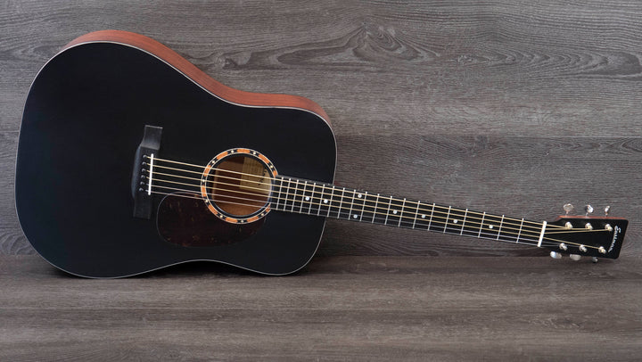Pre-Owned Eastman E2D-BK, Solid Cedar Top w/ K&amp;K Pickup
