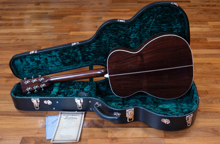 Pre-Owned Eastman E20OM-TC Thermo Cure Top Acoustic Guitar, Natural