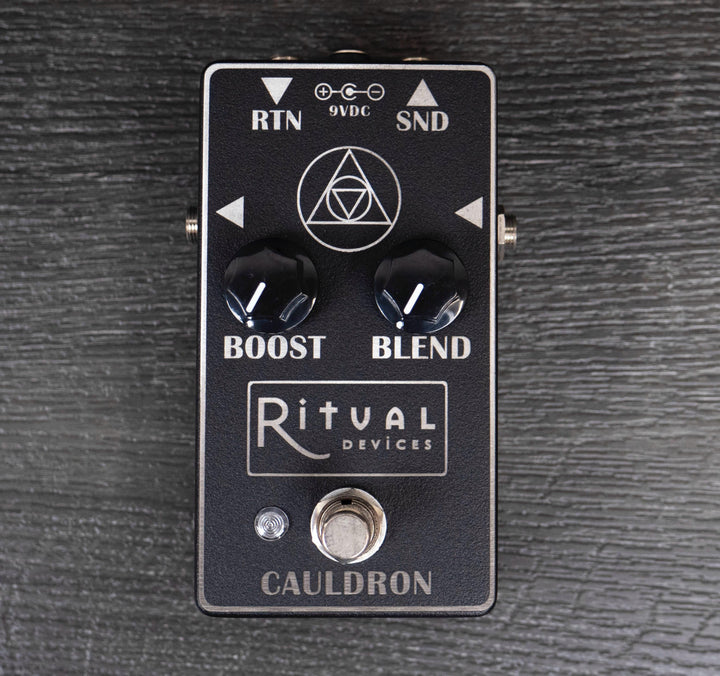Ritual Devices CAULDRON Effects Pedal