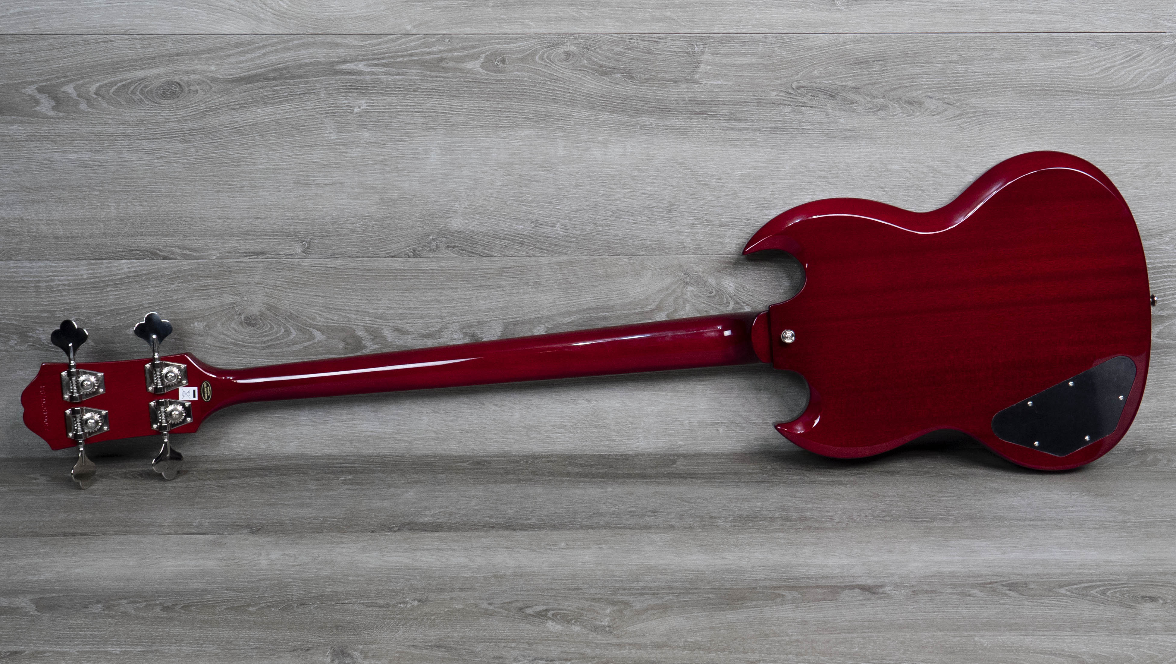 Epiphone EB-3 Bass Guitar, Cherry – A Strings