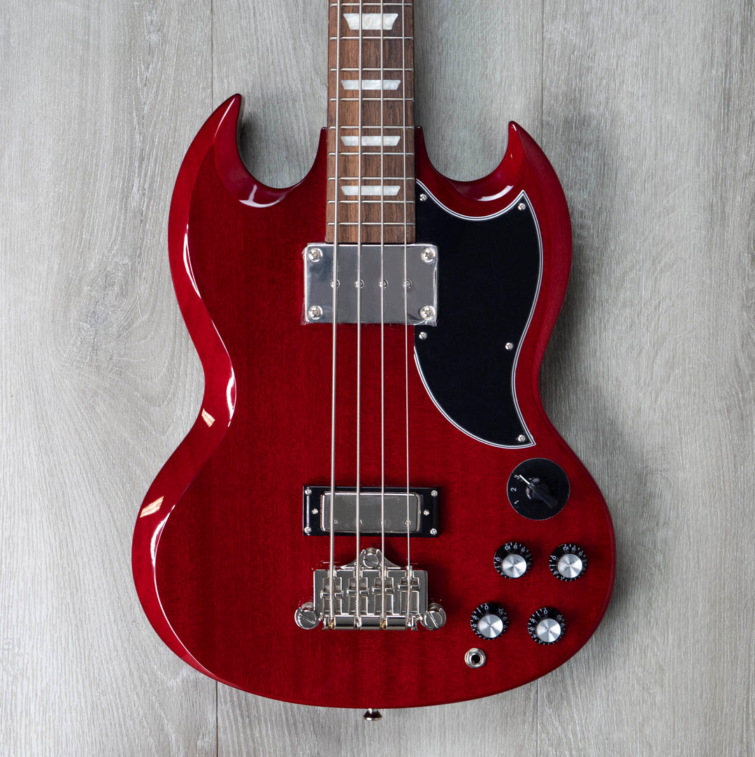 Epiphone EB-3 Bass Guitar, Cherry