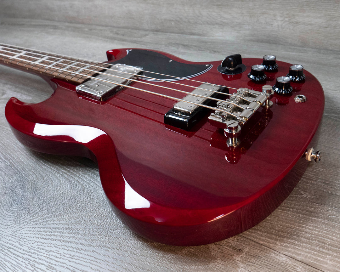 Epiphone EB-3 Bass Guitar, Cherry