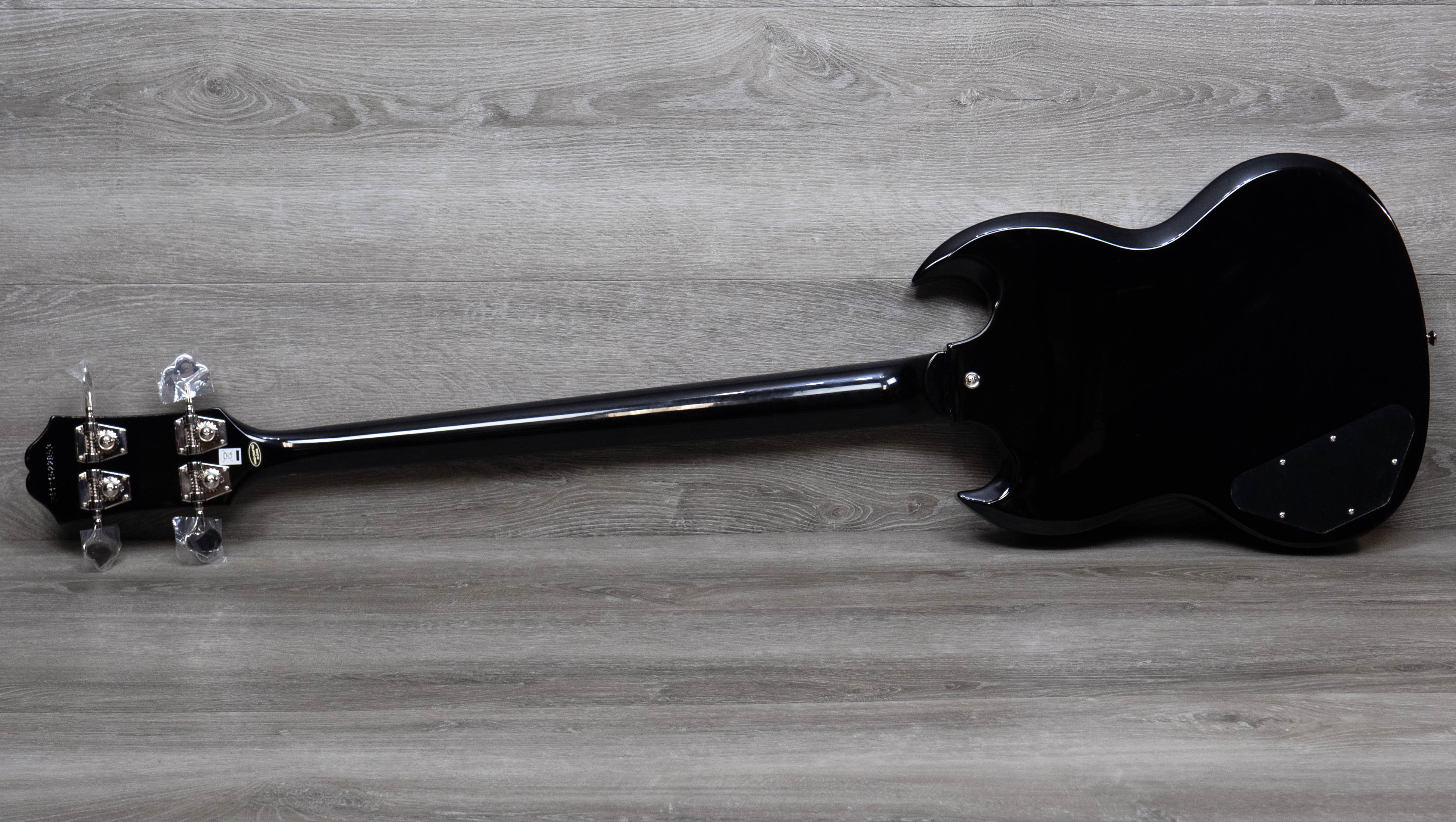 Epiphone EB-3 Bass Guitar, Ebony – A Strings