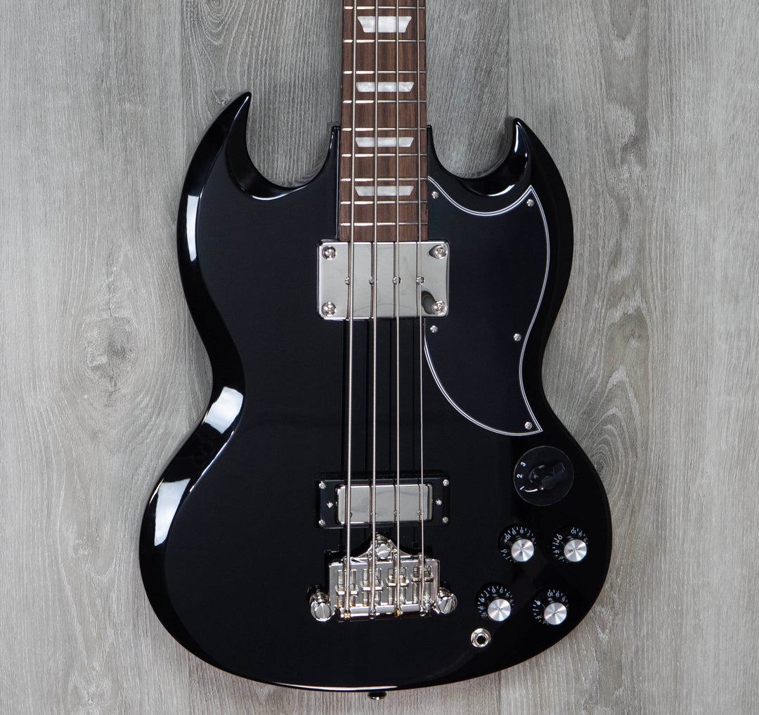 Bajo eléctrico Epiphone EB-3, color cerezo