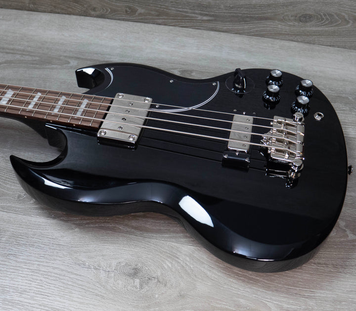 Bajo eléctrico Epiphone EB-3, color cerezo