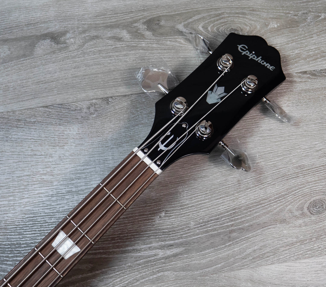 Bajo eléctrico Epiphone EB-3, color cerezo