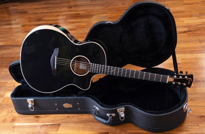 Pre-Owned Faith Eclipse Neptune Cutaway Electro-Acoustic, All Solid, Engelmann Spruce Top, Mahogany Back