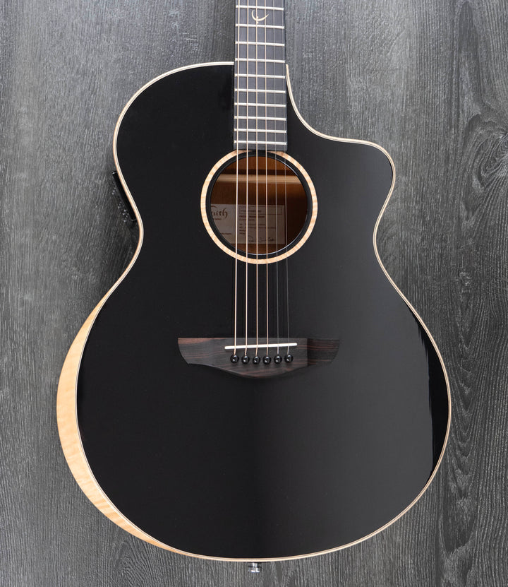 Pre-Owned Faith Eclipse Neptune Cutaway Electro-Acoustic, All Solid, Engelmann Spruce Top, Mahogany Back