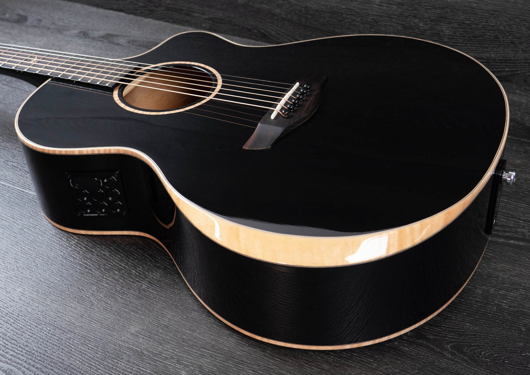 Pre-Owned Faith Eclipse Neptune Cutaway Electro-Acoustic, All Solid, Engelmann Spruce Top, Mahogany Back