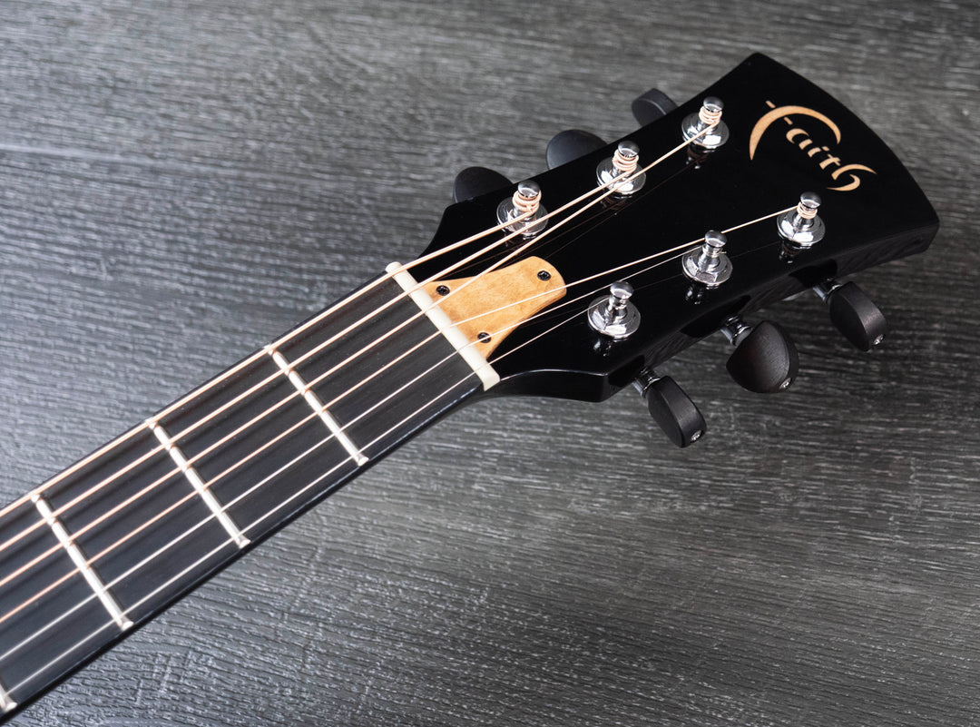 Pre-Owned Faith Eclipse Neptune Cutaway Electro-Acoustic, All Solid, Engelmann Spruce Top, Mahogany Back