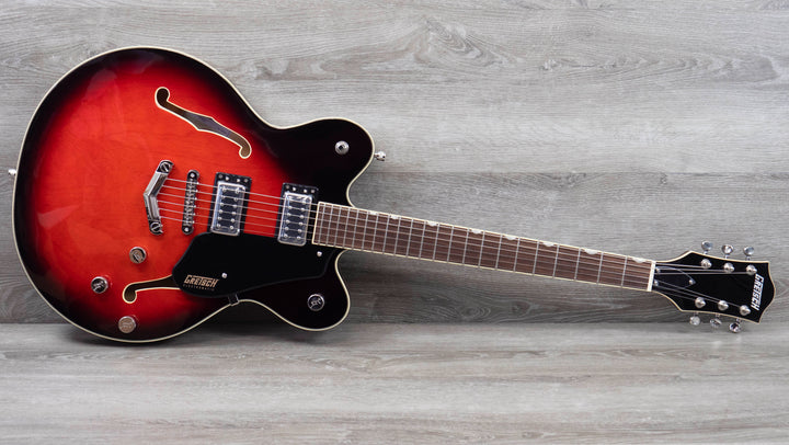 Gretsch G5622 Electromatic Centre Block Double-Cut With V-Stoptail, Claret Burst