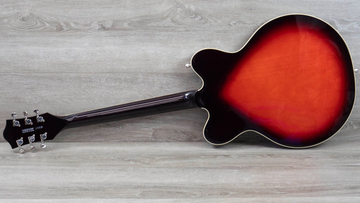 Gretsch G5622 Electromatic Centre Block Double-Cut With V-Stoptail, Claret Burst