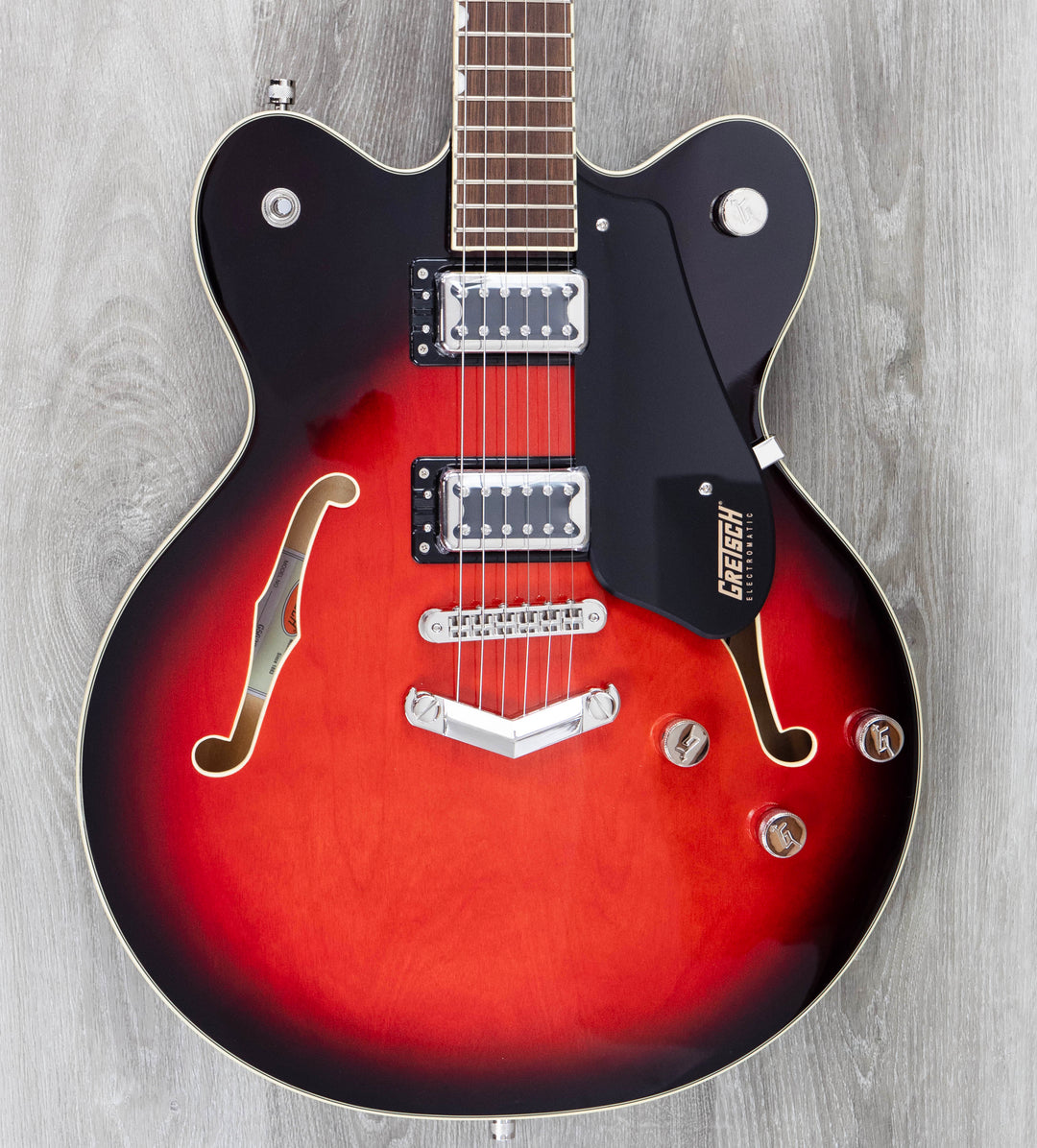 Gretsch G5622 Electromatic Centre Block Double-Cut With V-Stoptail, Claret Burst