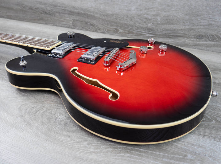Gretsch G5622 Electromatic Centre Block Double-Cut With V-Stoptail, Claret Burst