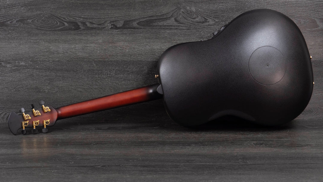 Ovation Pro Series Elite, Deep Bowl Non-Cutaway, Sunburst