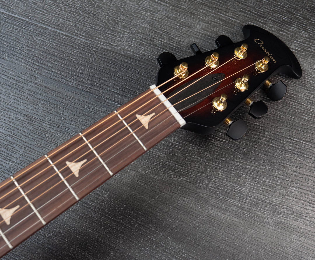 Ovation Pro Series Elite, Deep Bowl Non-Cutaway, Sunburst