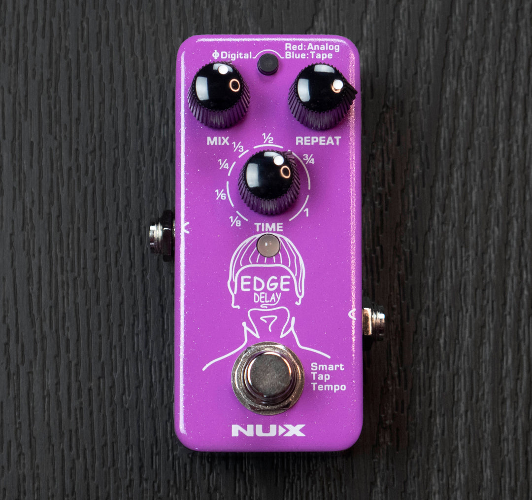small delay pedal NUX Edge Mini Delay Effect Pedal – A Strings