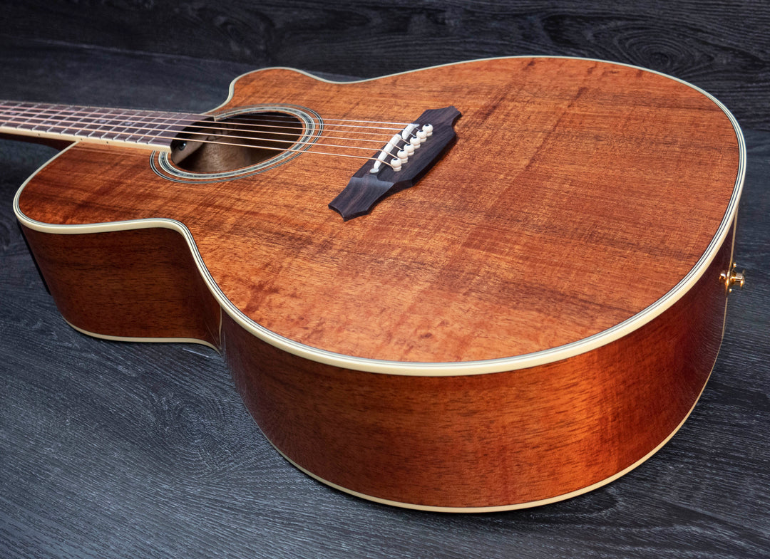 Takamine EF508KC NEX Acoustic Guitar, Koawood Top, Back and Sides