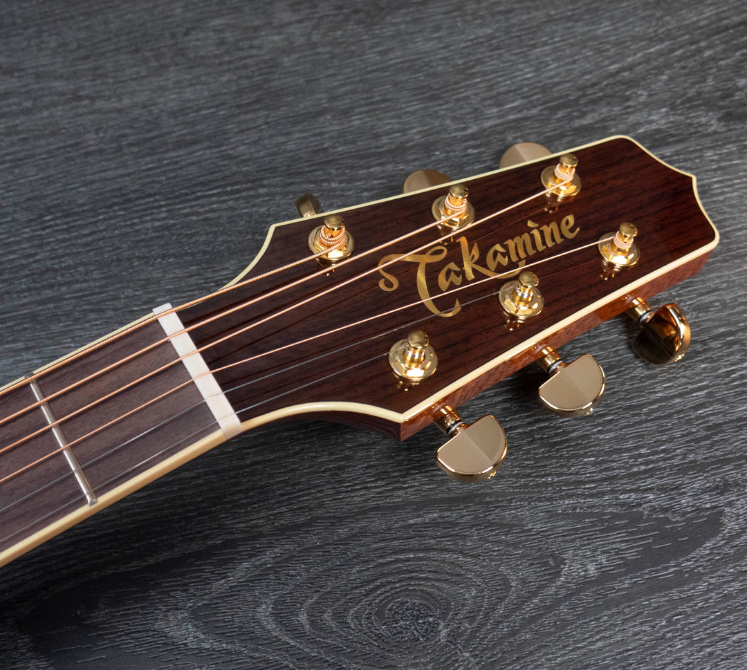Takamine EF508KC NEX Acoustic Guitar, Koawood Top, Back and Sides