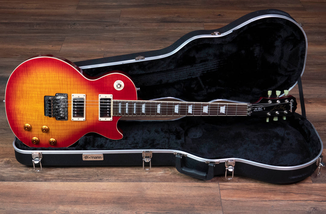 Epiphone Les Paul Plus Top Pro FX d'occasion, Cherry Sunburst