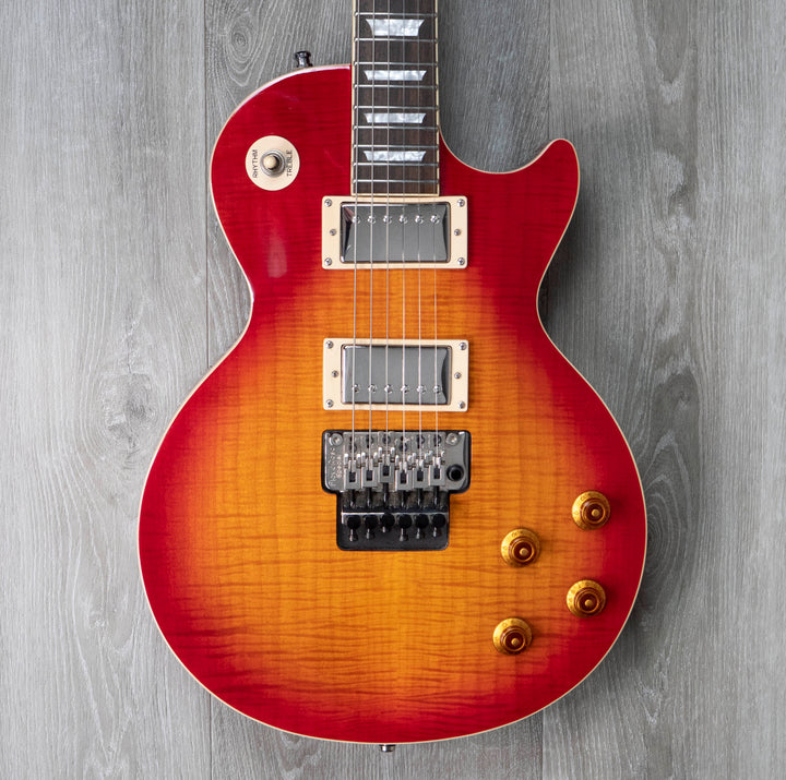 Pre-Owned Epiphone Les Paul Plus Top Pro FX, Cherry Sunburst