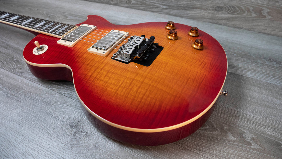 Epiphone Les Paul Plus Top Pro FX d'occasion, Cherry Sunburst