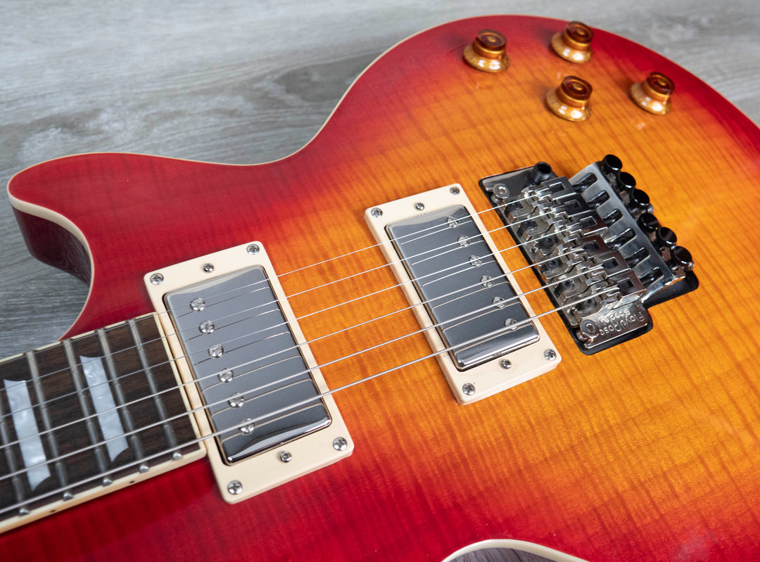 Epiphone Les Paul Plus Top Pro FX d'occasion, Cherry Sunburst