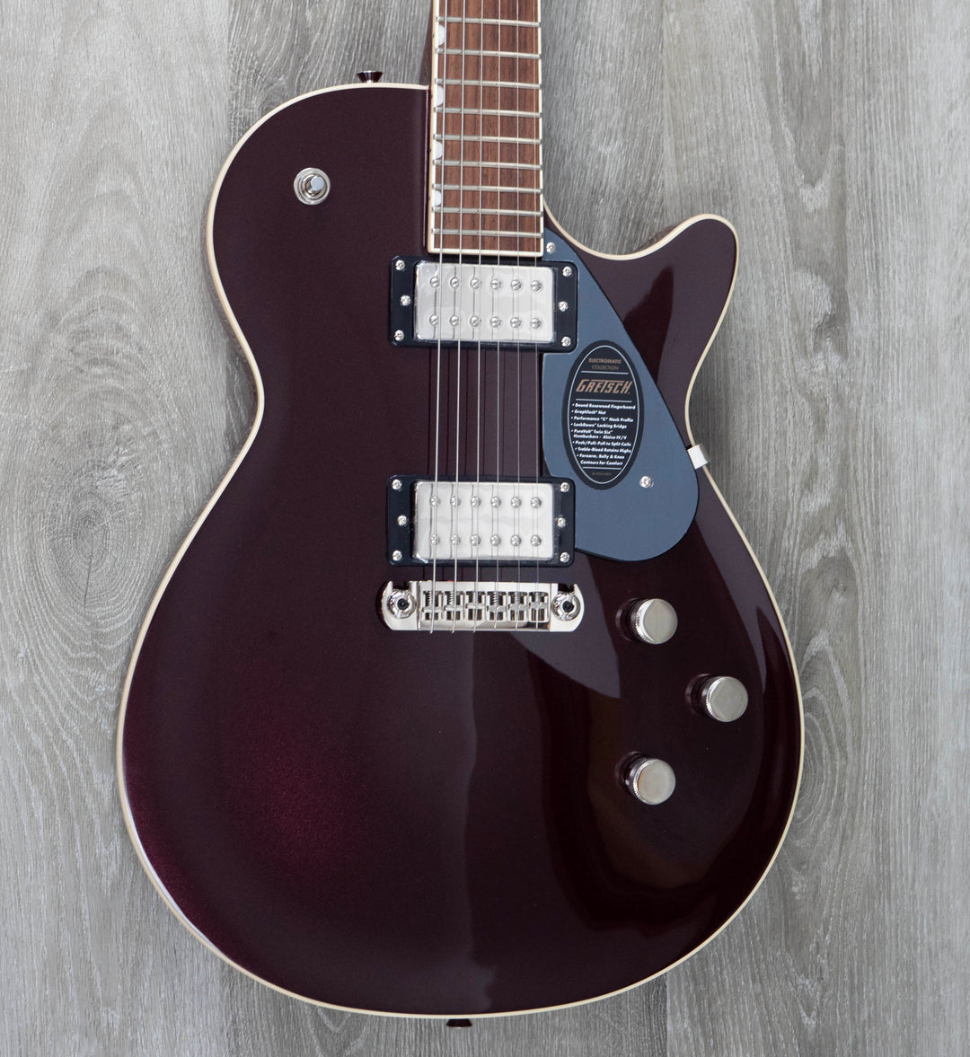 Gretsch Electromatic Jet, Rosewood Fingerboard, Dark Cherry Metallic