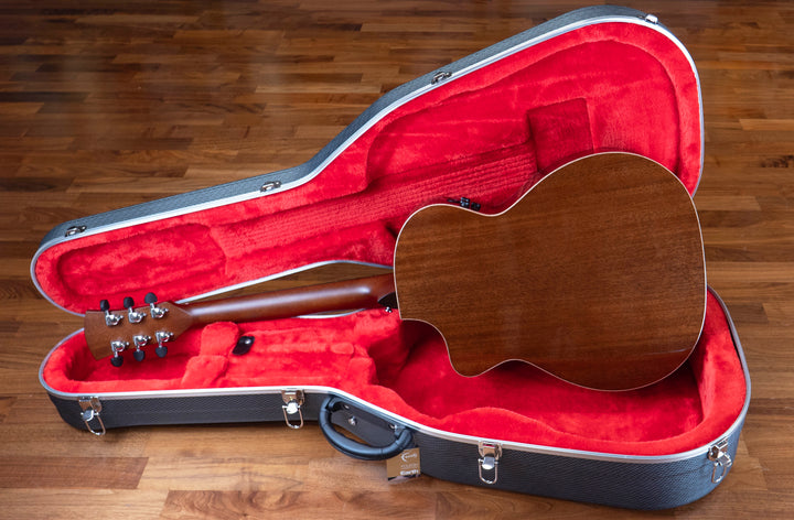 Faith PJE Legacy Earth Electro-Acoustic, All Solid, Torrefied Sitka Spruce Top, African Khaya Mahogany Back