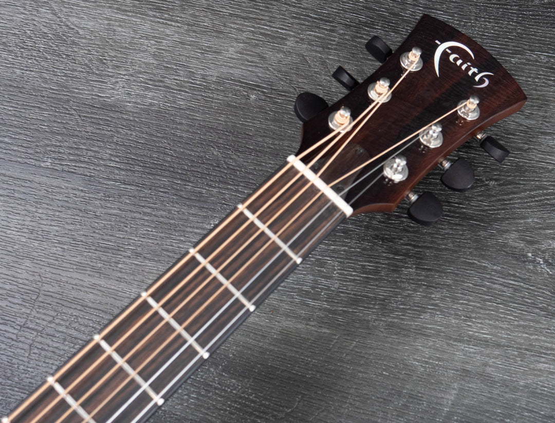 Faith PJE Legacy Earth Electro-Acoustic, All Solid, Torrefied Sitka Spruce Top, African Khaya Mahogany Back