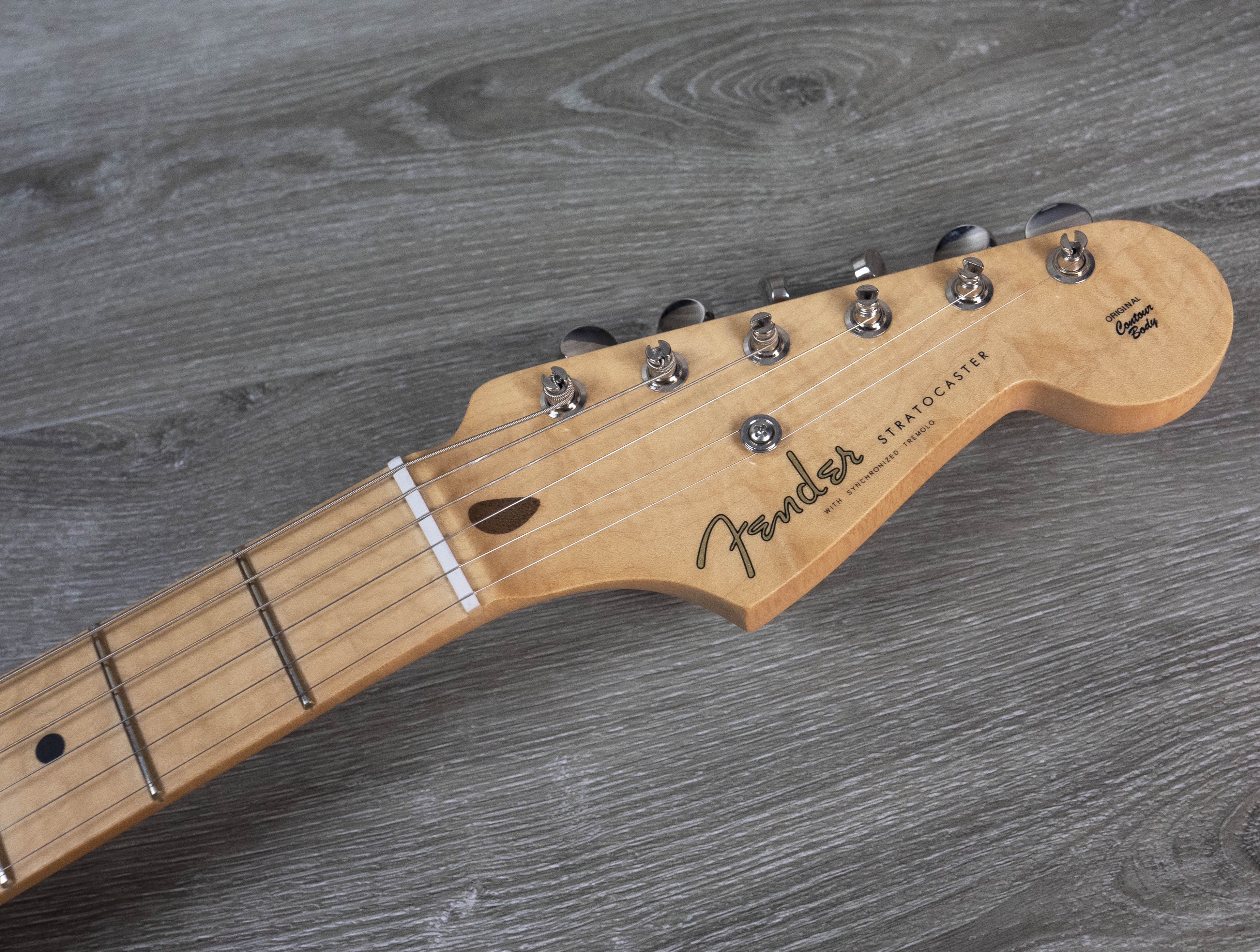 edive　 stratocaster EOB パーツ交換多数有 Fender EOB Sustainer Stratocaster Electric Guitar, White