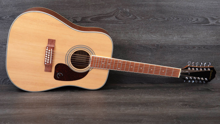 Pre-Owned Epiphone Songmaker DR-212, Natural