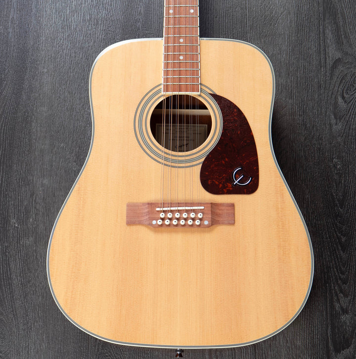 Pre-Owned Epiphone Songmaker DR-212, Natural