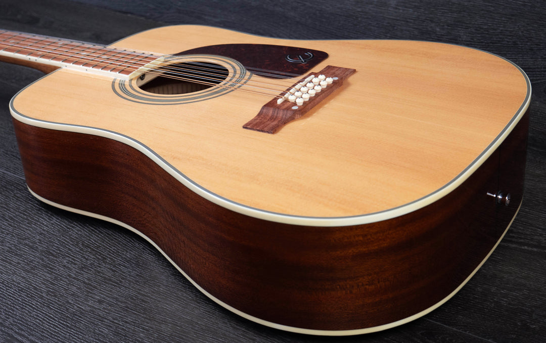 Pre-Owned Epiphone Songmaker DR-212, Natural