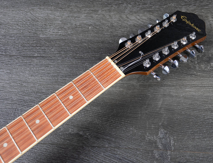 Pre-Owned Epiphone Songmaker DR-212, Natural