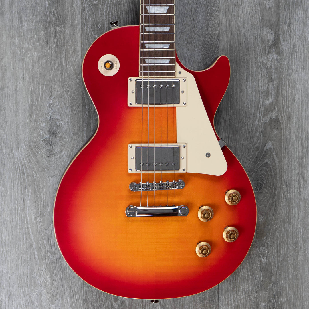 Epiphone 1959 Les Paul Standard avec étui, Dark Cherry Burst