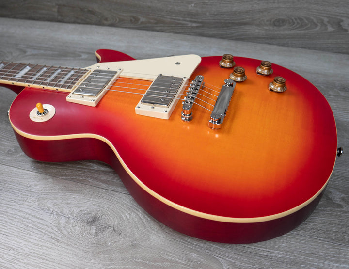 Epiphone 1959 Les Paul Standard avec étui, Dark Cherry Burst