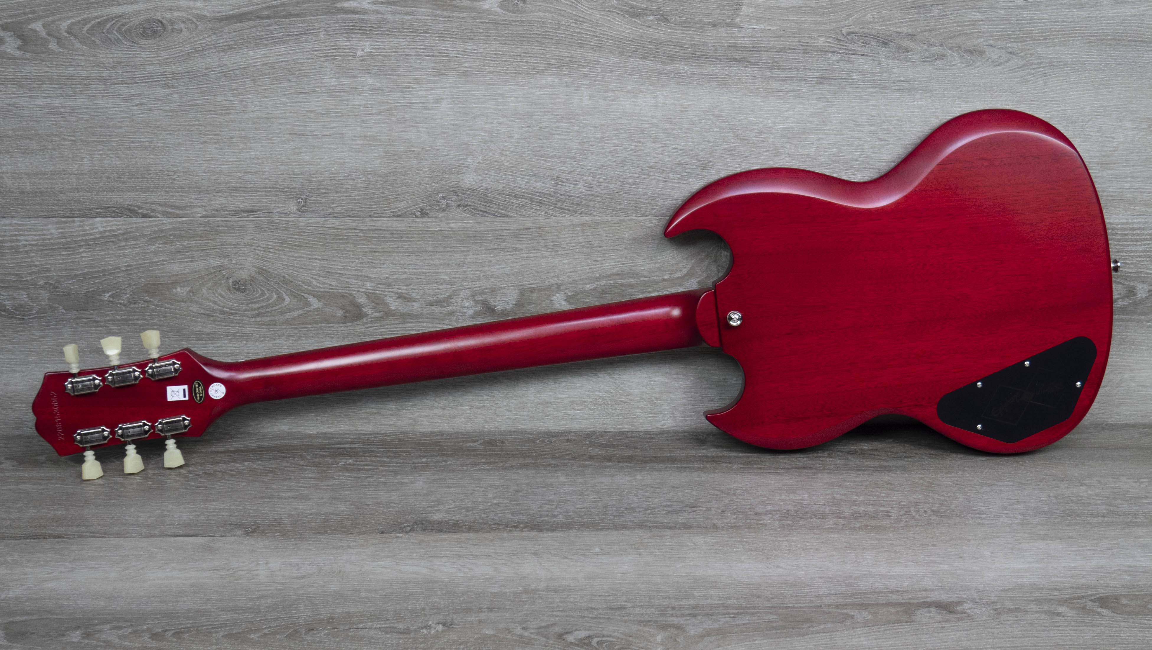 Epiphone 1961 Les Paul SG Standard, Aged Sixties Cherry, with Hard