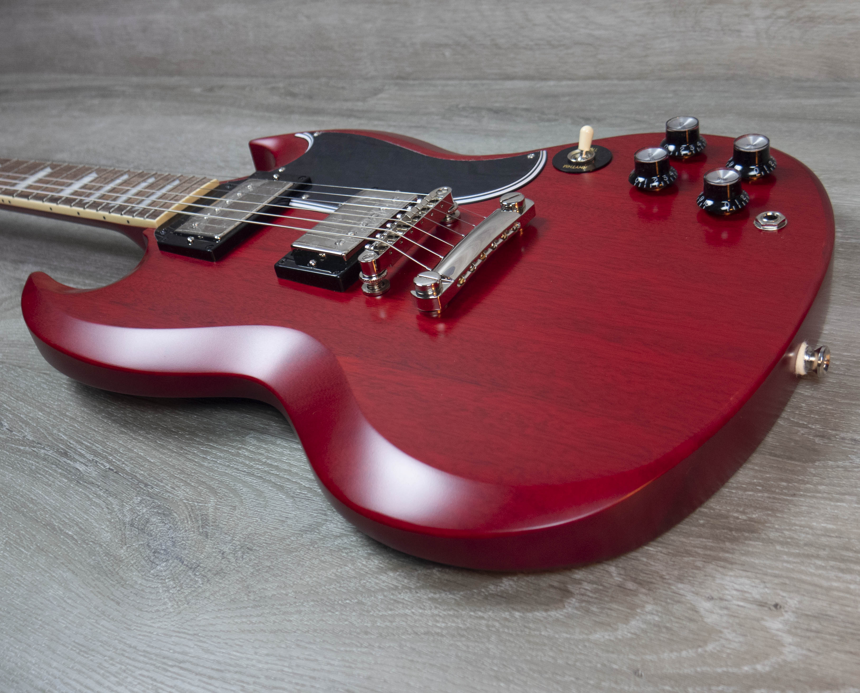 Epiphone 1961 Les Paul SG Standard, Aged Sixties Cherry, with Hard