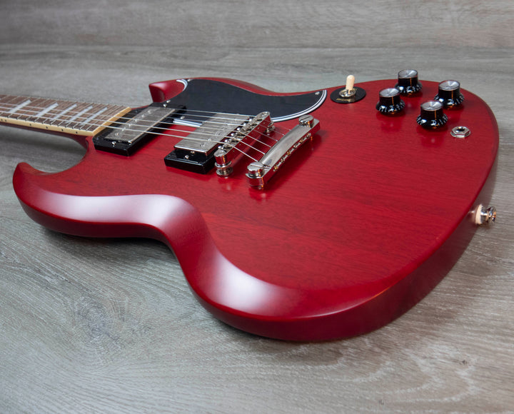 Epiphone 1961 Les Paul SG Standard, Aged Sixties Cherry, with Hard Case