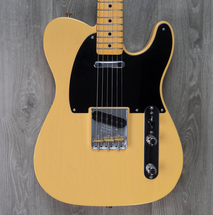 Fender Custom Shop 1950 Double Esquire Blonde, DLX Closet Classic