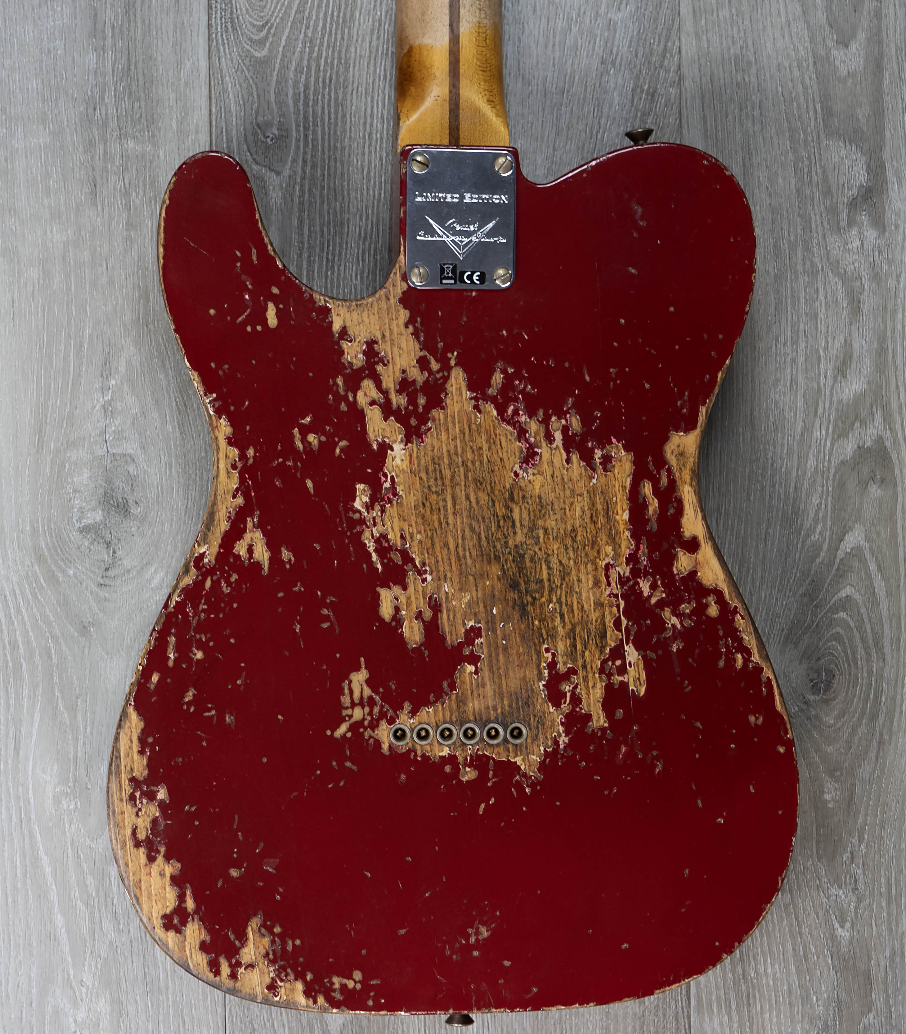 Fender Custom Shop Limited Edition '50s Cocked Wah Pine Esquire